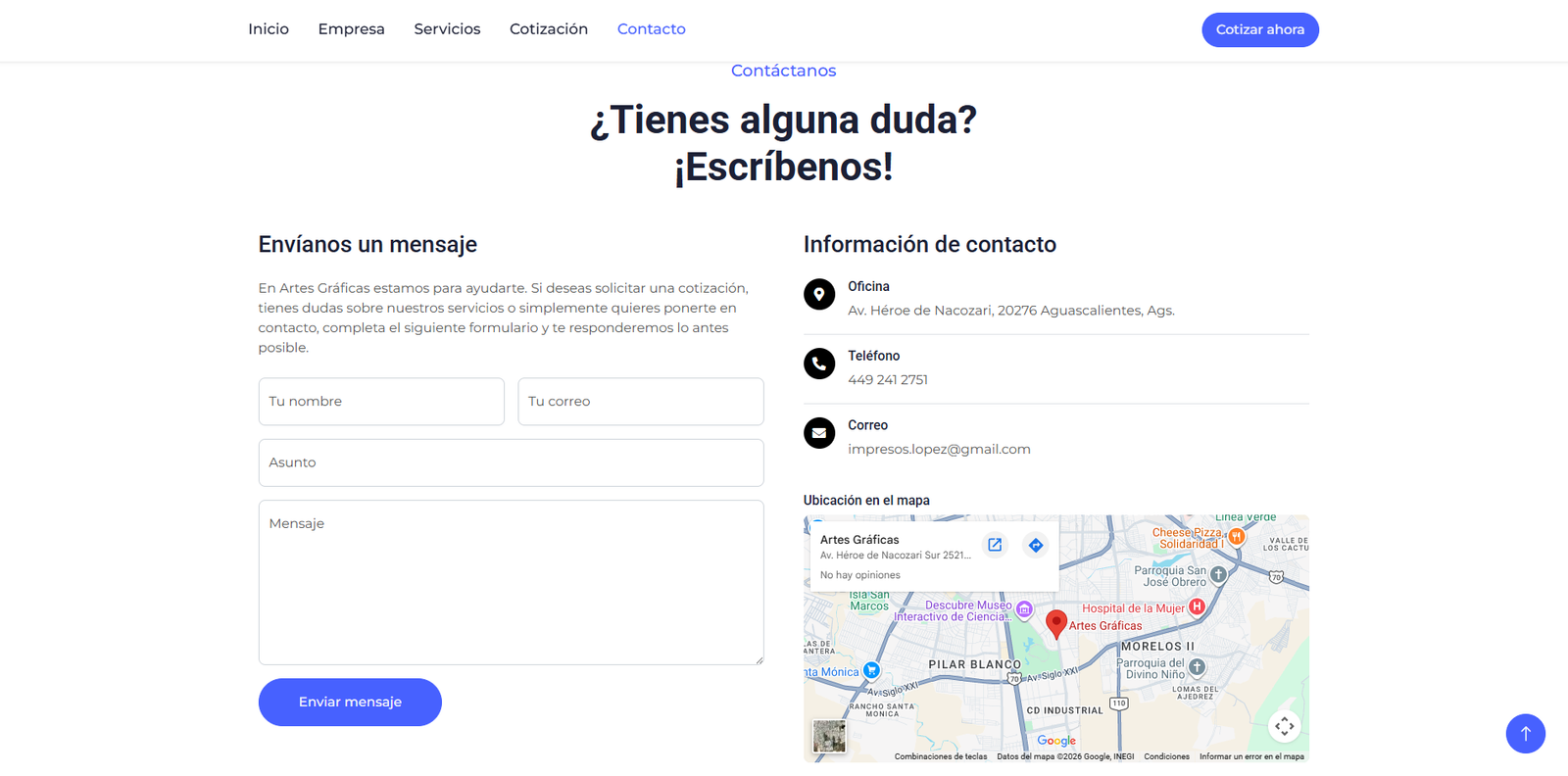 Contacto