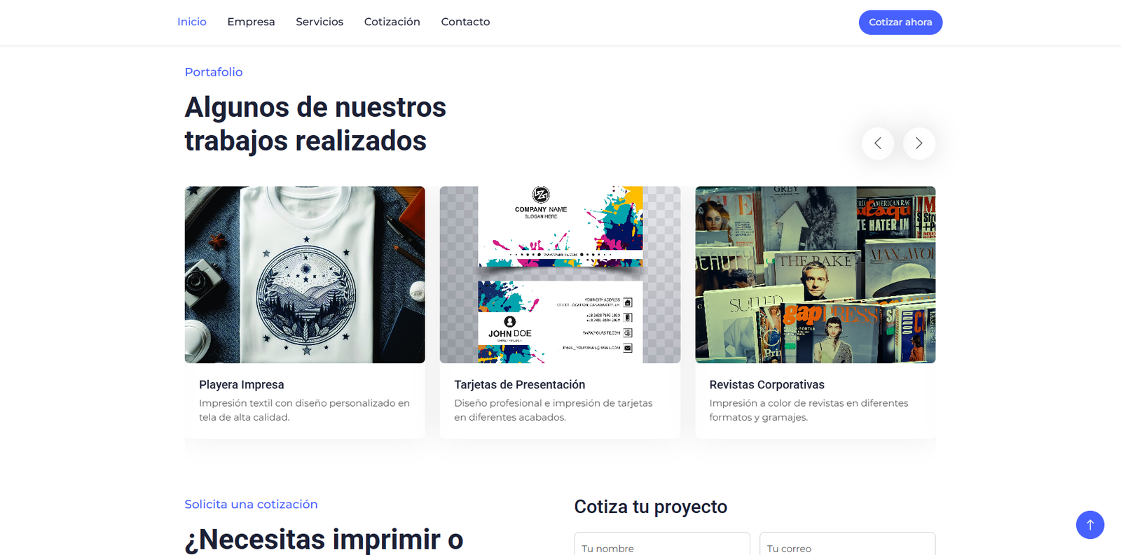 Proyectos