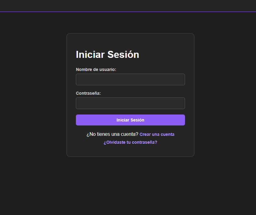 Login